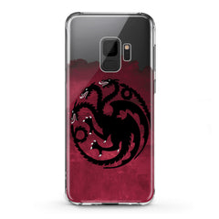 Lex Altern TPU Silicone Samsung Galaxy Case Targaryen Print