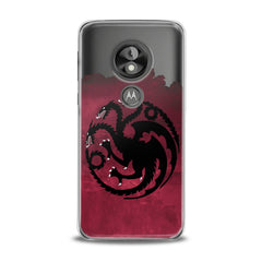 Lex Altern TPU Silicone Phone Case Targaryen Print