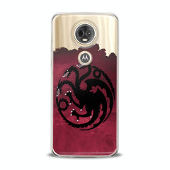 Lex Altern TPU Silicone Motorola Case Targaryen Print
