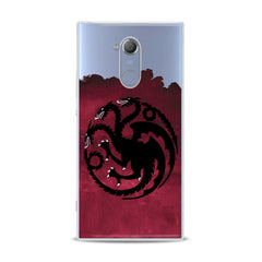 Lex Altern TPU Silicone Sony Xperia Case Targaryen Print