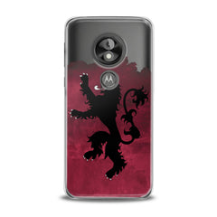 Lex Altern TPU Silicone Motorola Case Lannister Print