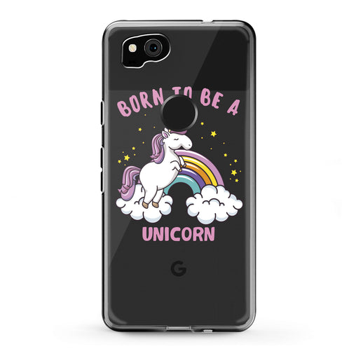 Lex Altern Google Pixel Case Rainbow Unicorns Kawaii