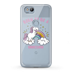 Lex Altern TPU Silicone Google Pixel Case Rainbow Unicorns Kawaii