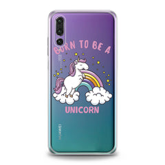Lex Altern TPU Silicone Huawei Honor Case Rainbow Unicorns Kawaii