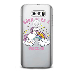 Lex Altern TPU Silicone LG Case Rainbow Unicorns Kawaii
