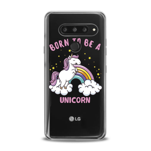 Lex Altern Rainbow Unicorns Kawaii LG Case