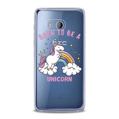 Lex Altern Rainbow Unicorns Kawaii HTC Case