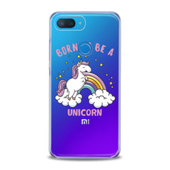 Lex Altern TPU Silicone Xiaomi Redmi Mi Case Rainbow Unicorns Kawaii