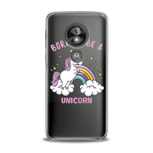 Lex Altern Rainbow Unicorns Kawaii Motorola Case