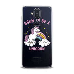 Lex Altern TPU Silicone Nokia Case Rainbow Unicorns Kawaii