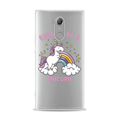 Lex Altern TPU Silicone Sony Xperia Case Rainbow Unicorns Kawaii