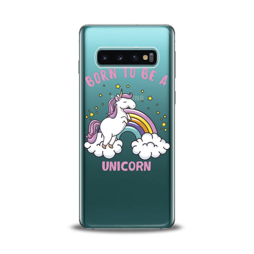 Lex Altern Rainbow Unicorns Kawaii Samsung Galaxy Case