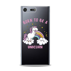 Lex Altern Rainbow Unicorns Kawaii Sony Xperia Case