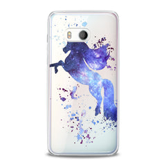 Lex Altern Purple Watercolor Unicorn HTC Case
