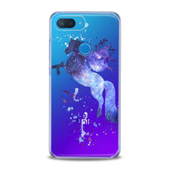 Lex Altern TPU Silicone Xiaomi Redmi Mi Case Purple Watercolor Unicorn