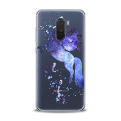 Lex Altern TPU Silicone Xiaomi Redmi Mi Case Purple Watercolor Unicorn