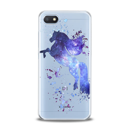 Lex Altern Purple Watercolor Unicorn Xiaomi Redmi Mi Case