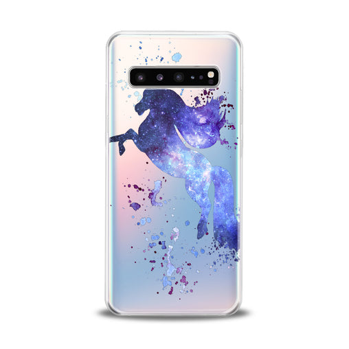 Lex Altern Purple Watercolor Unicorn Samsung Galaxy Case