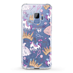 Lex Altern TPU Silicone Samsung Galaxy Case Cute Unicorn Pattern