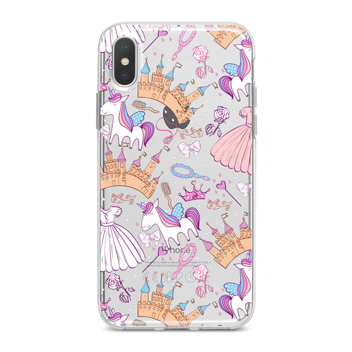 Lex Altern Cute Unicorn Pattern Phone Case for your iPhone & Android phone.