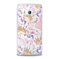 Lex Altern Cute Unicorn Pattern HTC Case