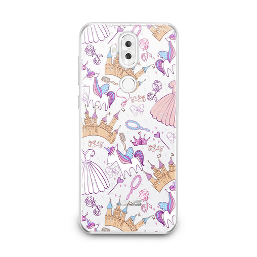 Lex Altern Cute Unicorn Pattern Asus Zenfone Case