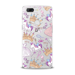 Lex Altern Cute Unicorn Pattern OnePlus Case