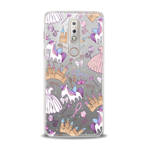 Lex Altern Cute Unicorn Pattern Nokia Case