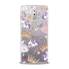 Lex Altern Cute Unicorn Pattern Nokia Case