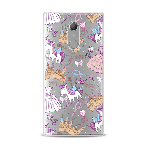 Lex Altern Cute Unicorn Pattern Sony Xperia Case