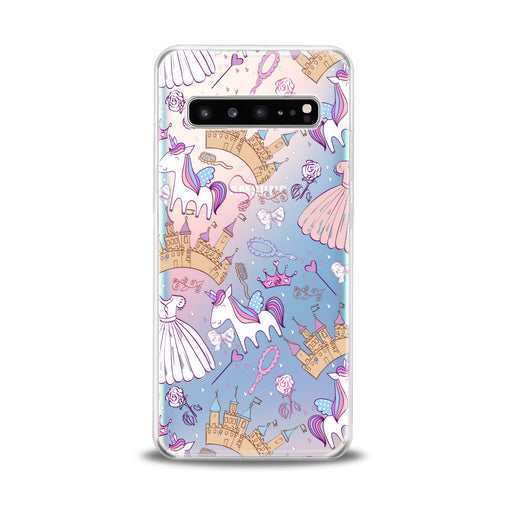 Lex Altern Cute Unicorn Pattern Samsung Galaxy Case