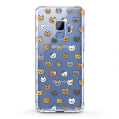 Lex Altern TPU Silicone Phone Case Cats Pattern