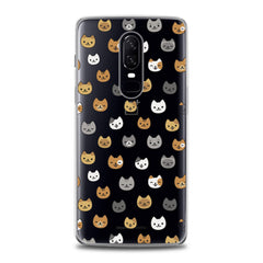Lex Altern TPU Silicone OnePlus Case Cats Pattern