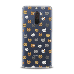 Lex Altern TPU Silicone Xiaomi Redmi Mi Case Cats Pattern