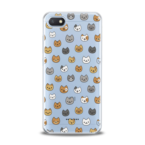 Lex Altern Cats Pattern Xiaomi Redmi Mi Case