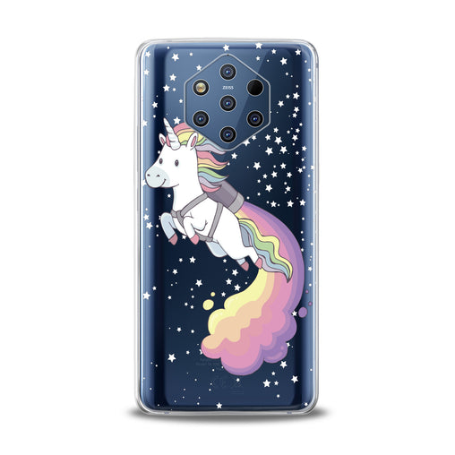 Lex Altern Flying Unicorn Print Nokia Case