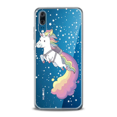 Lex Altern TPU Silicone Huawei Honor Case Flying Unicorn Print