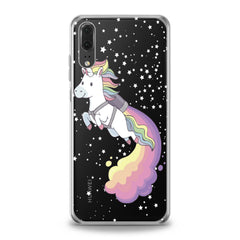 Lex Altern Flying Unicorn Print Huawei Honor Case