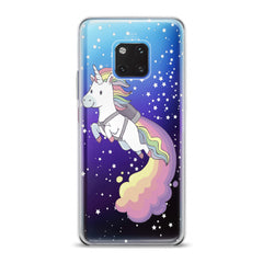 Lex Altern TPU Silicone Huawei Honor Case Flying Unicorn Print