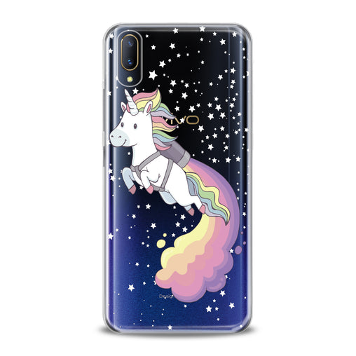 Lex Altern Flying Unicorn Print Vivo Case