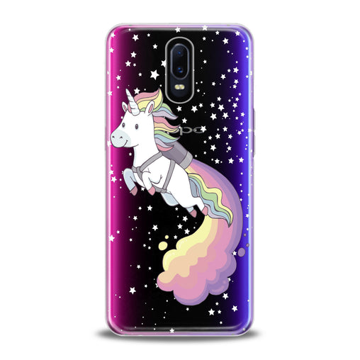 Lex Altern Flying Unicorn Print Oppo Case