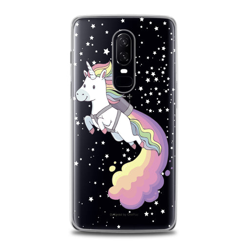Lex Altern Flying Unicorn Print OnePlus Case