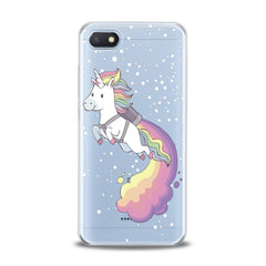 Lex Altern TPU Silicone Xiaomi Redmi Mi Case Flying Unicorn Print