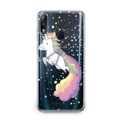 Lex Altern TPU Silicone Asus Zenfone Case Flying Unicorn Print