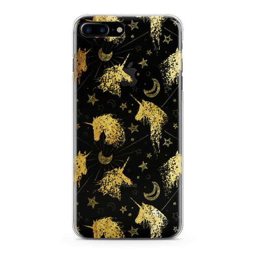 Lex Altern Golden Unicron Art Phone Case for your iPhone & Android phone.