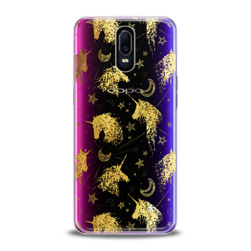 Lex Altern Golden Unicron Art Oppo Case
