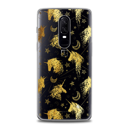 Lex Altern Golden Unicron Art OnePlus Case