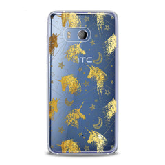 Lex Altern Golden Unicron Art HTC Case