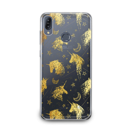 Lex Altern Golden Unicron Art Asus Zenfone Case