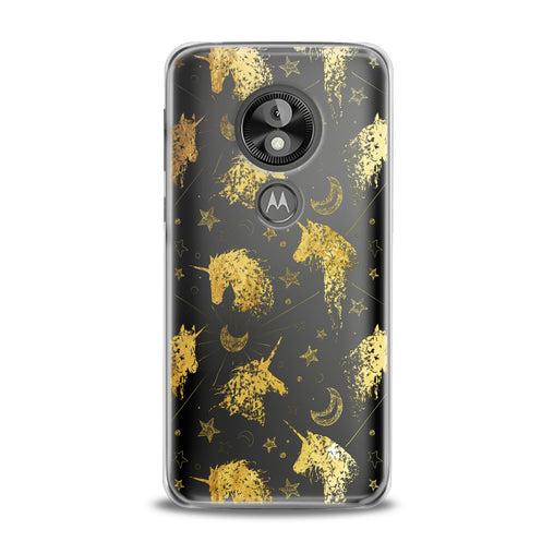 Lex Altern Golden Unicron Art Motorola Case